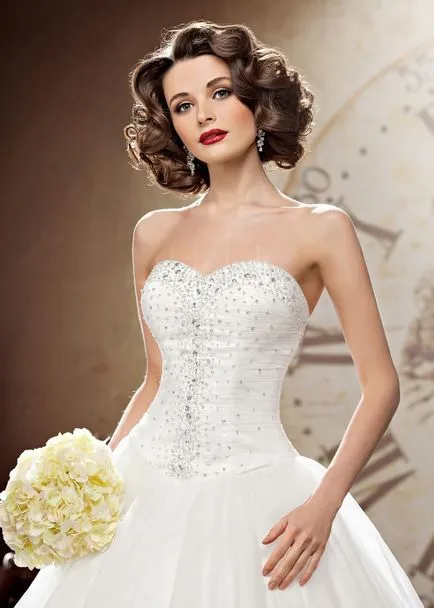 Tipuri de rochii de mireasa cu corset este rochie de mireasa din dantela (dantelă) Tipuri de rochii de mireasa cu corset este dantelă rochie de mireasa
