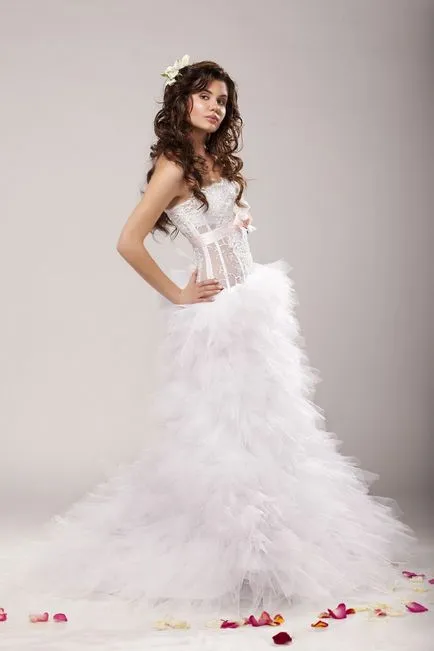 Tipuri de rochii de mireasa cu corset este rochie de dantelă de nunta (nunta) Tipuri de rochii de mireasa cu corset este dantelă rochie de mireasa