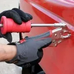 Alinierea corpului vehiculului ca aliniere adâncitură (aliniere) Aliniere pentru a alinia corpul masinii ca o adâncitură