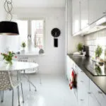 Designul expresiv al bucătăriei în verde (50 poze)