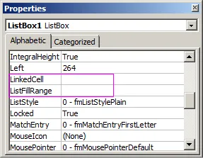 Lista drop-down în Excel folosind instrumente sau macro-uri