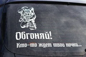autocolante de vinil pe mașini - foto și video de fabricație și de lipire