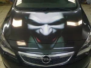 autocolante de vinil pe mașini - foto și video de fabricație și de lipire