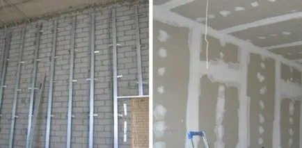 Aliniindu-videowall gips-carton