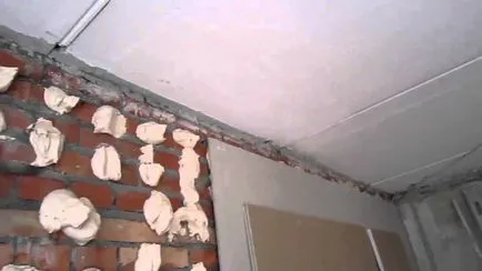 Aliniindu-videowall gips-carton