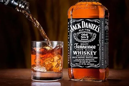 Whisky și coniac în diferența pe scurt și clar