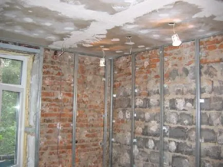 walls de aliniere gips-carton mod corect, gipsportal