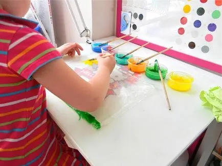 Vopsele vitralii, tipuri, utilizate în vopsele de interior pictura pas cu pas