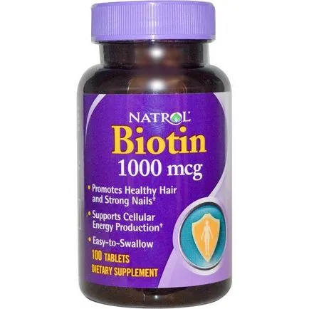 vitamine B in sampon pentru par cum să adăugați