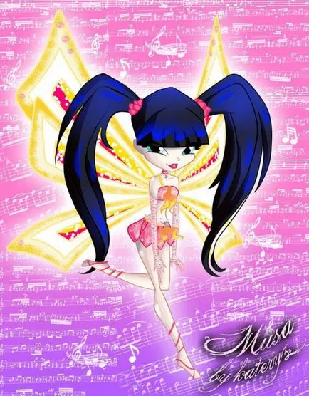 Winx Muse imagini și fotografii