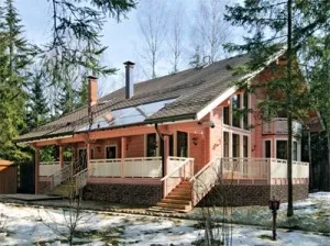 În ce culoare pentru a picta casa de lemn (culoare) În ce culoare pentru a picta casa din lemn