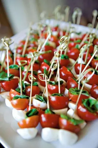 Tasty cimbru gustare nunta 52 pentru bufet