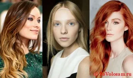 În ce culoare pentru vopsirea parului meu culorile cele mai la modă și frumoase (păr) În ce culoare pentru vopsirea părului meu nuanțele cele mai la modă și frumoase