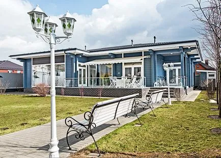 În ce culoare pentru a picta casa de lemn (culoare) În ce culoare pentru a picta casa din lemn