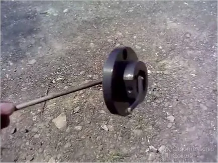 Albăstrelii metal la domiciliu - ca otelul negru (lustruirea metal la domiciliu) Albăstrelii metal la domiciliu - ca oțel negru