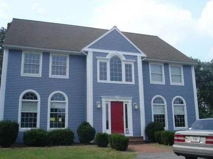 În ce culoare pentru a picta casa din exterior