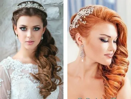 Parul de pe partea de fotografie păr lung (fotografii) Parul de pe partea de fotografie lung păr