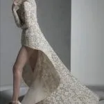 Ținutele pentru fashioniste - în fața scurt, în spatele lung