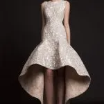 Ținutele pentru fashioniste - în fața scurt, în spatele lung