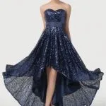 Ținutele pentru fashioniste - în fața scurt, în spatele lung