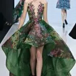 Ținutele pentru fashioniste - în fața scurt, în spatele lung