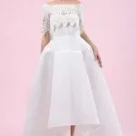 Ținutele pentru fashioniste - în fața scurt, în spatele lung