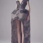 Ținutele pentru fashioniste - în fața scurt, în spatele lung