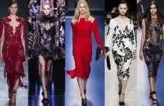 Ținutele pentru fashioniste - în fața scurt, în spatele lung