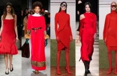 Ținutele pentru fashioniste - în fața scurt, în spatele lung
