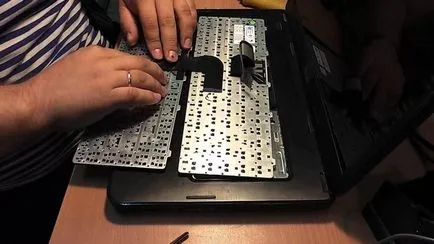 Nu este o parte a tastaturii pe laptop ce să facă și cum să se stabilească de lucru