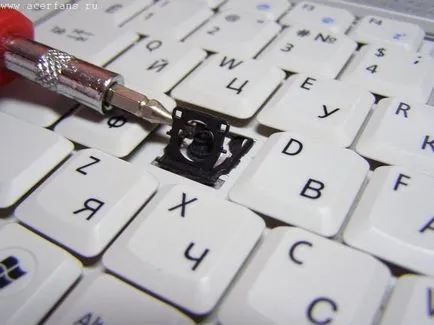 Nu este o parte a tastaturii pe laptop ce să facă și cum să se stabilească de lucru