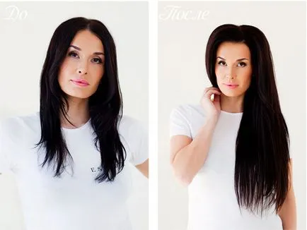 Naturale și artificiale agrafă de păr de păr fotografie și video (foto) Naturale și artificiale agrafă de păr foto și video de coafuri