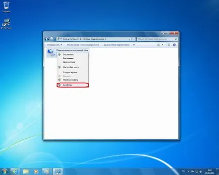 Configurarea de acces la Internet în Windows Vista (Conexiune LAN) Configurarea de acces la Internet în Windows Vista