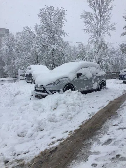 Va asteptam pentru un pumn grindină și tornade (modificări în 2050) Va asteptam pentru o grindină pumn și tornade