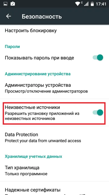 Nu există spațiu suficient în memoria aparatului „pe Android