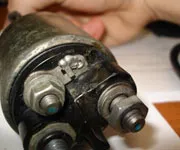 Retractor releu de pornire - numirea de inspecție și reparații