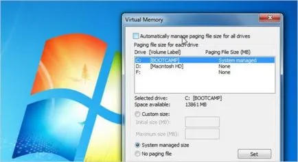 Memoria nu este suficient de modul în care să se stabilească sistemul