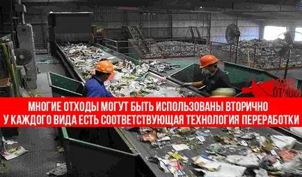 Materiale secundare folosesc și fabrica de reciclare (brut) Utilizarea materiilor prime secundare și fabrica de reciclare a deșeurilor