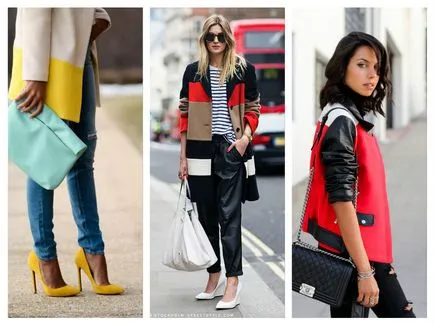 Tendința de stil bloc de culoare (bloc de culoare) (culoare) Tendința de stil bloc de culoare (bloc de culoare)