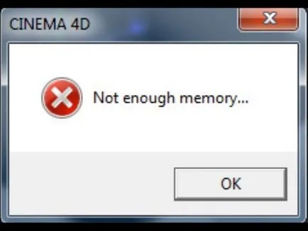 Memoria nu este suficient de modul în care să se stabilească sistemul