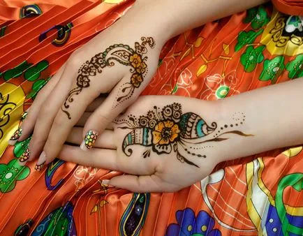 tatuaje temporare și corp-pictura (poze) tatuaje temporare și body-painting