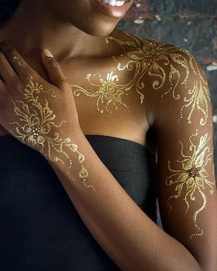 tatuaje temporare și corp-pictura (tatuaje) tatuaje temporare și body-painting