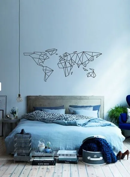 Toate mega-idee cum de a decora un perete in camera (pentru a decora) Toate mega-idee cum de a decora un perete in camera