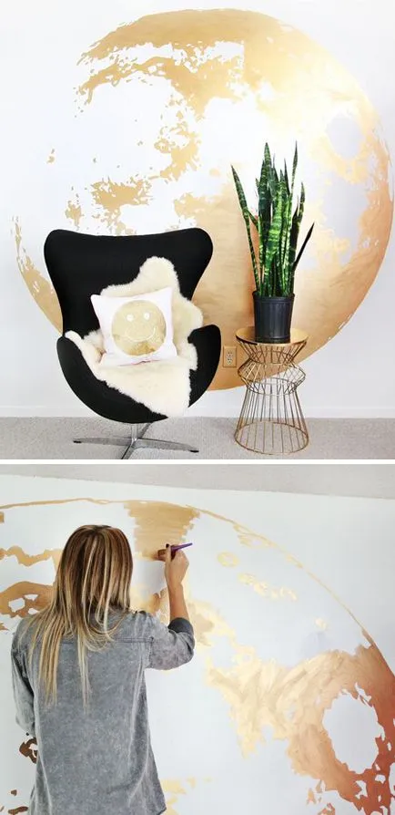 Toate mega-idee cum de a decora un perete in camera (pentru a decora) Toate mega-idee cum de a decora un perete in camera