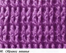 Croșetat - Cum să Knit o gumă verticală