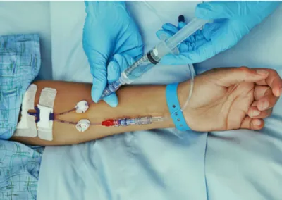 Chimioterapia pentru efectele de cancer și modul în care a efectuat