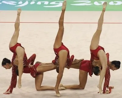 gimnastica ritmica har și Sport
