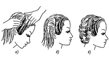 valuri cool hair styling mai multe moduri