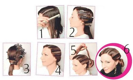 valuri cool hair styling mai multe moduri
