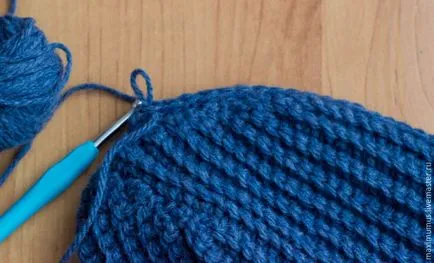 Knit capac Binnie cârlig - Fair Masters - manual, lucrate manual